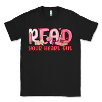 Black read your heart out Classic Tee - MaliasSmallBusiness
