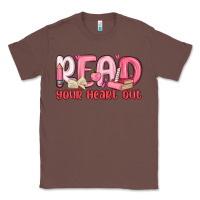 Chestnut read your heart out Classic Tee - MaliasSmallBusiness