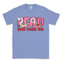 Colony Blue read your heart out Classic Tee - MaliasSmallBusiness