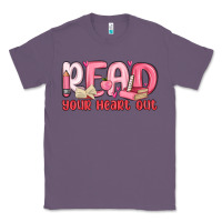 Lavender read your heart out Classic Tee - MaliasSmallBusiness
