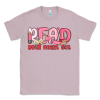 Lilac read your heart out Classic Tee - MaliasSmallBusiness