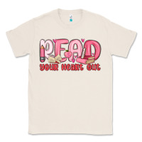 Natural read your heart out Classic Tee - MaliasSmallBusiness