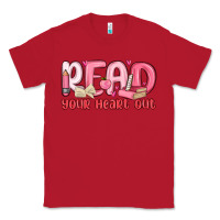 Red read your heart out Classic Tee - MaliasSmallBusiness