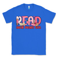 True Royal read your heart out Classic Tee - MaliasSmallBusiness