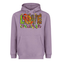 Lavender Mardi Gras love Crawfish Heavyweight Hoodie - HowdyJamesFarm