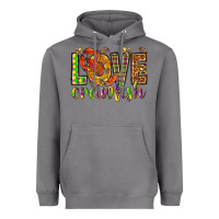 Mardi Gras Love Crawfish Heavyweight Hoodie | Teevron
