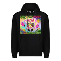 Black mom bod summer Premium Hoodie - TumblerDesignByShophia