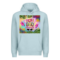 Blue Mist mom bod summer Premium Hoodie - TumblerDesignByShophia