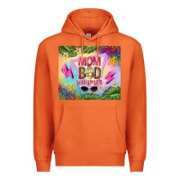 Carrot mom bod summer Premium Hoodie - TumblerDesignByShophia