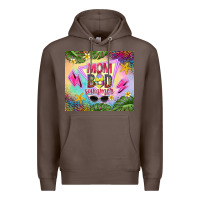 Coffee mom bod summer Premium Hoodie - TumblerDesignByShophia