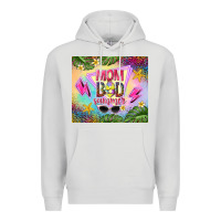 Dove Grey mom bod summer Premium Hoodie - TumblerDesignByShophia