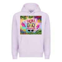 Lilac mom bod summer Premium Hoodie - TumblerDesignByShophia