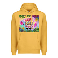 Mustard mom bod summer Premium Hoodie - TumblerDesignByShophia