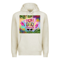 Oatmeal Heather mom bod summer Premium Hoodie - TumblerDesignByShophia