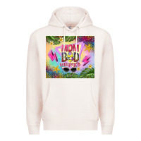 Pale Pink mom bod summer Premium Hoodie - TumblerDesignByShophia