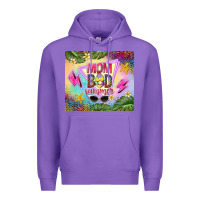 Purple mom bod summer Premium Hoodie - TumblerDesignByShophia