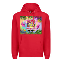 Red mom bod summer Premium Hoodie - TumblerDesignByShophia