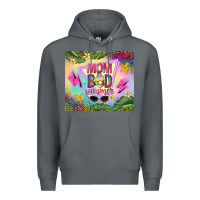 Rock mom bod summer Premium Hoodie - TumblerDesignByShophia