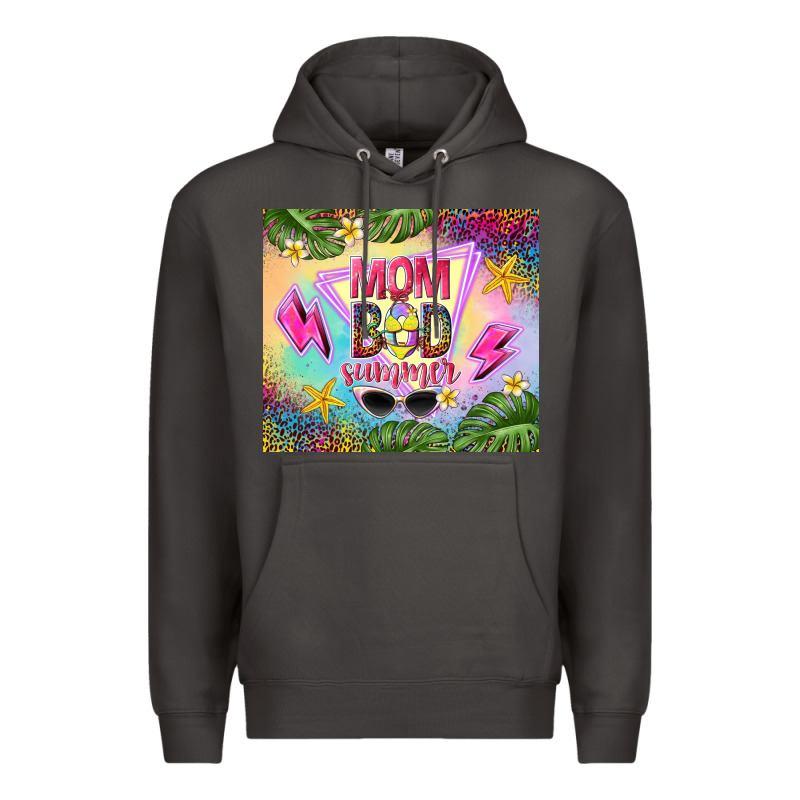 Mom Bod Summer Premium Hoodie by TumblerDesignByShophia | Teevron
