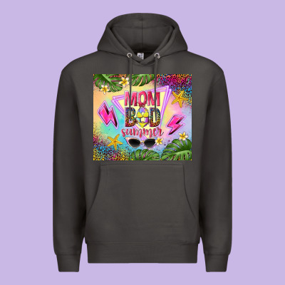 Mom Bod Summer Premium Hoodie Designed By Tumblerdesignbyshophia