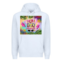 White mom bod summer Premium Hoodie - TumblerDesignByShophia