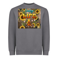 Storm camp life Heavyweight Sweatshirt - NancyCooperArtShop
