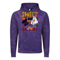 Cloud Purple Sweet and spooky Vintage Hoodie - NancyCooperArtShop