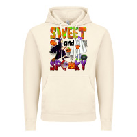 Vintage Artic Sweet and spooky Vintage Hoodie - NancyCooperArtShop