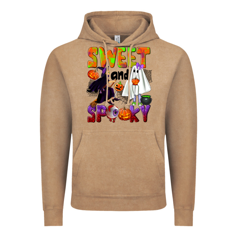 Sweet And Spooky Vintage Hoodie by NancyCooperArtShop | Teevron