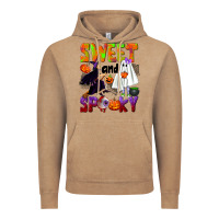 Vintage Coffee Sweet and spooky Vintage Hoodie - NancyCooperArtShop