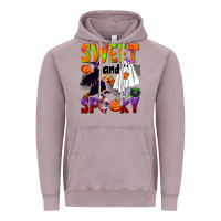 Vintage Zinc Sweet and spooky Vintage Hoodie - NancyCooperArtShop