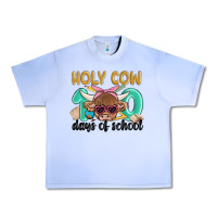 Grape Ice holy cow 100 days of school Urban Heavy Tee - MaliasSmallBusiness