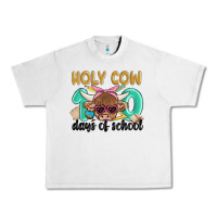 Lunar Rock holy cow 100 days of school Urban Heavy Tee - MaliasSmallBusiness