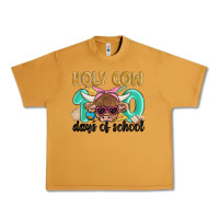 Peanut Butter holy cow 100 days of school Urban Heavy Tee - MaliasSmallBusiness