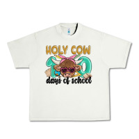 Pistachio holy cow 100 days of school Urban Heavy Tee - MaliasSmallBusiness