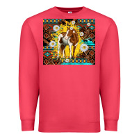 Cardinal aztec tribal horse Premium Sweatshirt - TumblerDesignByShophia