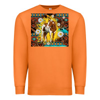 Carrot aztec tribal horse Premium Sweatshirt - TumblerDesignByShophia