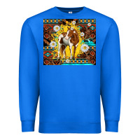 True Royal aztec tribal horse Premium Sweatshirt - TumblerDesignByShophia