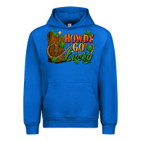 Cobalt Howdy go lucky st. patricks day Urban Hoodie - FaDigitalArtStudio