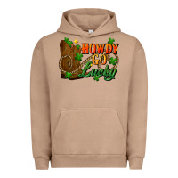 Pigment Burro Howdy go lucky st. patricks day Urban Hoodie - FaDigitalArtStudio