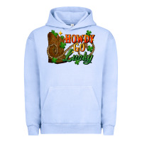 Pigment Grape Ice Howdy go lucky st. patricks day Urban Hoodie - FaDigitalArtStudio