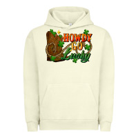Pigment Pistachio Howdy go lucky st. patricks day Urban Hoodie - FaDigitalArtStudio