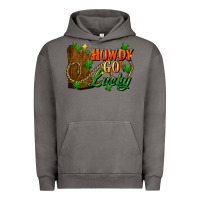 Pigment Tornado Howdy go lucky st. patricks day Urban Hoodie - FaDigitalArtStudio
