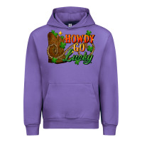 Tulip Howdy go lucky st. patricks day Urban Hoodie - FaDigitalArtStudio
