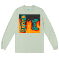 Matcha gamer Long Sleeve Tee - MaliasSmallBusiness