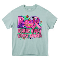 Arona halloween boo with cancer ribbon breast cancer sca Heavy Core Tee - AdoDesignShop