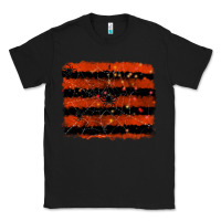 Black halloween spider backround Classic Tee - RanaPortraitStore