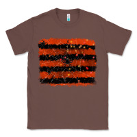 Chestnut halloween spider backround Classic Tee - RanaPortraitStore