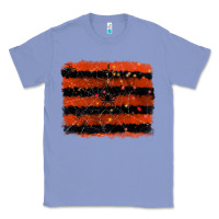 Colony Blue halloween spider backround Classic Tee - RanaPortraitStore