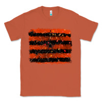 Copper halloween spider backround Classic Tee - RanaPortraitStore